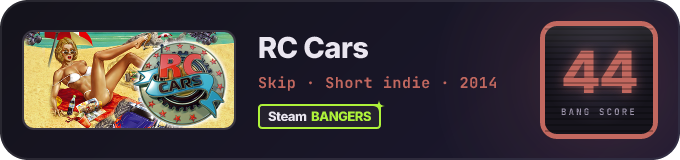 BANG Score badge