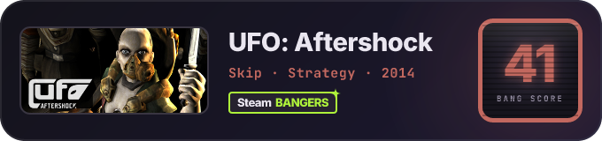 BANG Score badge