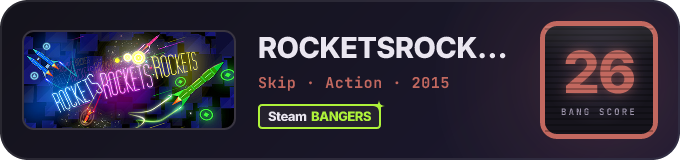BANG Score badge