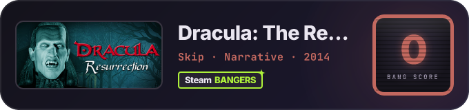 BANG Score badge