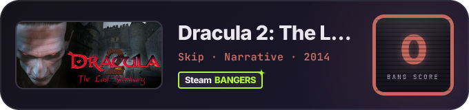 BANG Score badge