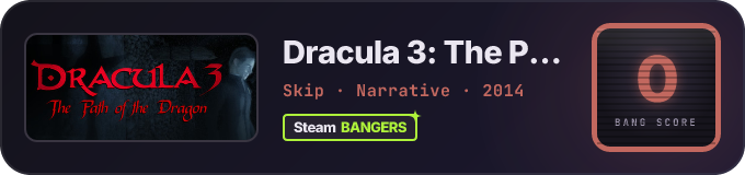BANG Score badge