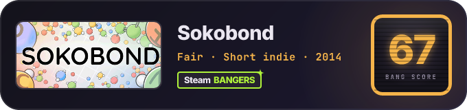 BANG Score badge