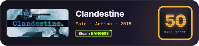 BANG Score badge