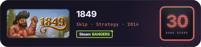 BANG Score badge