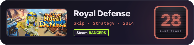 BANG Score badge