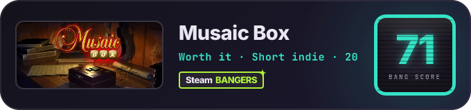 BANG Score badge