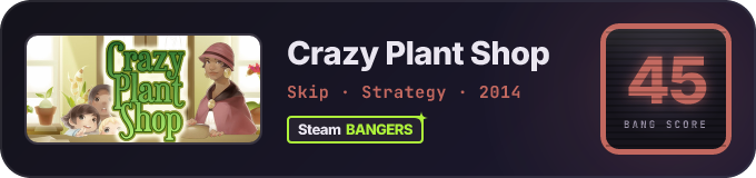 BANG Score badge
