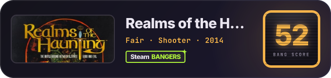 BANG Score badge