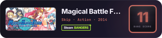 BANG Score badge