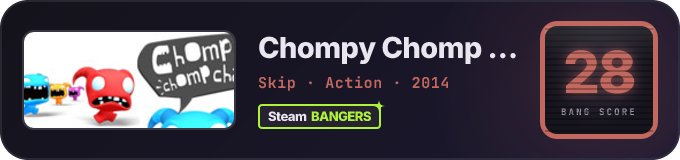 BANG Score badge
