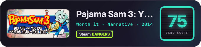 BANG Score badge