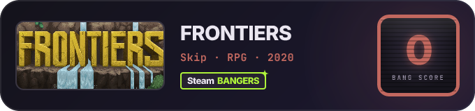 BANG Score badge