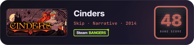 BANG Score badge