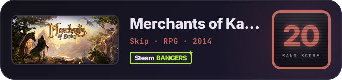 BANG Score badge