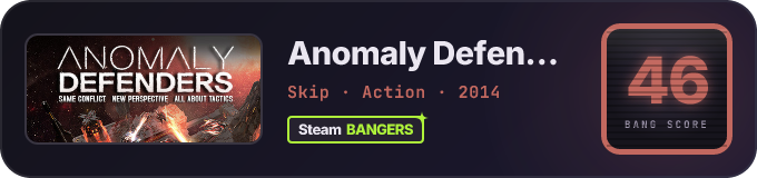 BANG Score badge