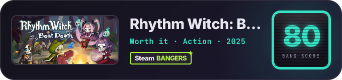 BANG Score badge