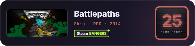 BANG Score badge