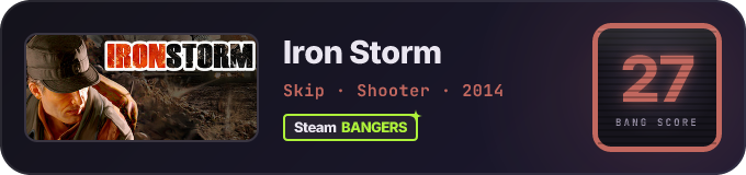 BANG Score badge