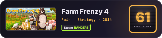 BANG Score badge
