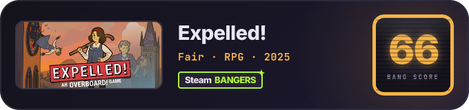 BANG Score badge
