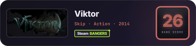 BANG Score badge