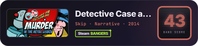 BANG Score badge