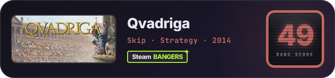 BANG Score badge