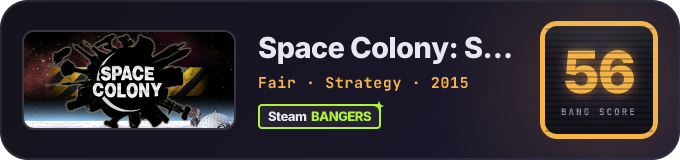 BANG Score badge