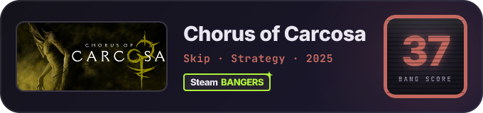 BANG Score badge