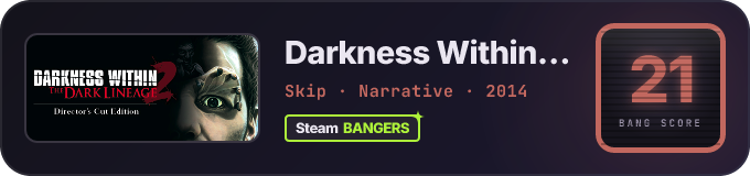 BANG Score badge