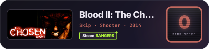 BANG Score badge