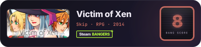 BANG Score badge