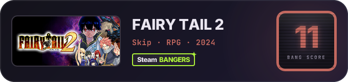 BANG Score badge
