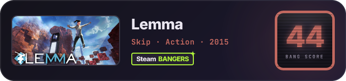 BANG Score badge