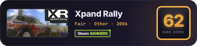 BANG Score badge
