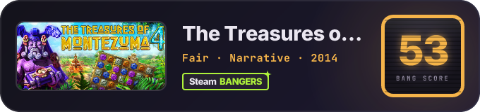 BANG Score badge