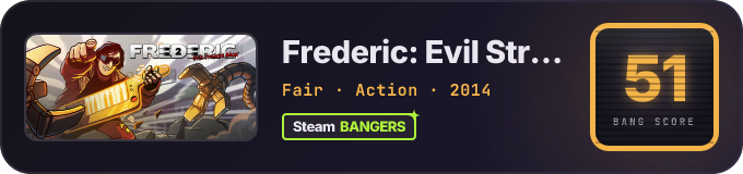 BANG Score badge