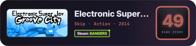 BANG Score badge