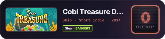 BANG Score badge