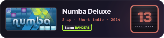 BANG Score badge