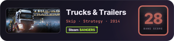 BANG Score badge