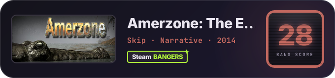 BANG Score badge