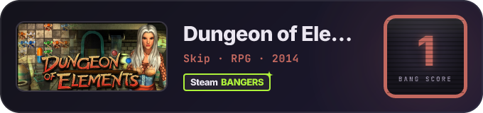BANG Score badge