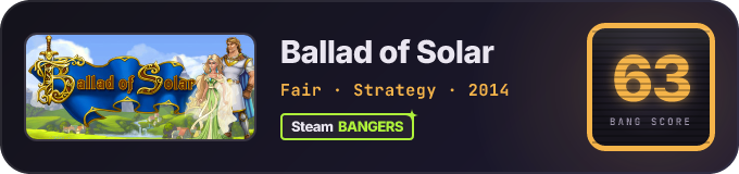 BANG Score badge