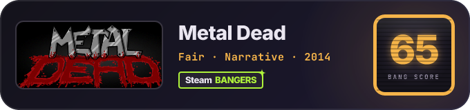 BANG Score badge