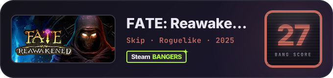 BANG Score badge