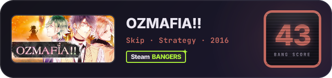 BANG Score badge