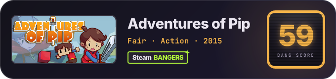 BANG Score badge