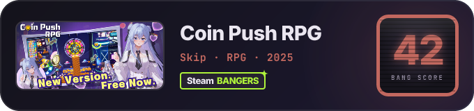 BANG Score badge